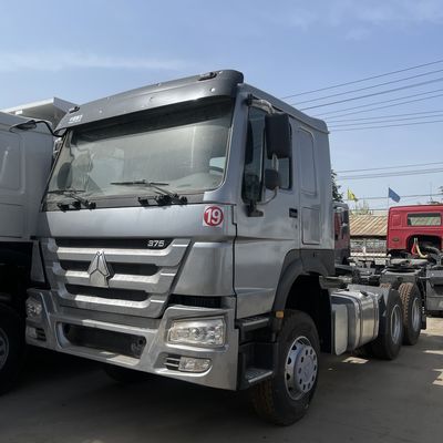 Ein guter Preis. Gebrauchtes Sinotruck Howo Traktorfahrzeug mit Motor mit 8L-Fähigkeit und Luftfederung Online