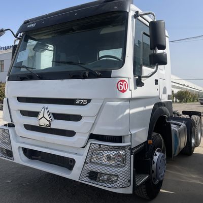 Ein guter Preis. 6x4 Rad 420 PS Howo Sinotruk Traktor Lkw Gebraucht Euro 2 Multimedia System Online