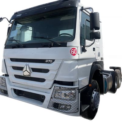 Ein guter Preis. 6x4 Rad 375 PS Sino Prime Mover Rechte Hand Antrieb Gebrauchtes Anhänger Traktor Lastwagenkopf Online