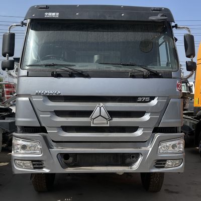 Ein guter Preis. 2024 Anlagevor Ort Dump Truck mit 375 PS Howo Handkranich und Dieselbrennstofftyp Online