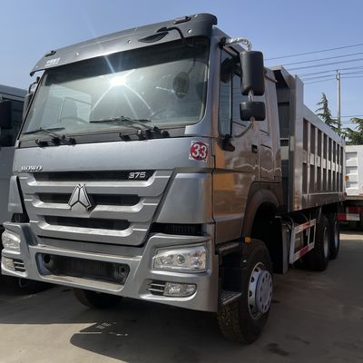 Ein guter Preis. Rechte Steuerung Gebraucht Sinotruk Howo Dump Truck 375 Euro 3 351-450 PS in gutem Zustand Online