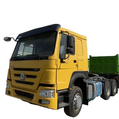 Ein guter Preis. Howo T7 Sinotruk Traktorfahrzeug 6x4 Links / Rechts Fahren Euro 2 10 Reifen Online
