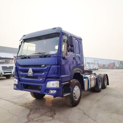 Ein guter Preis. Billiges Gebraucht-HOWO 6X4 375HP Traktor-Lkw-Kopf mit komfortabler Kabine in Afrika Online