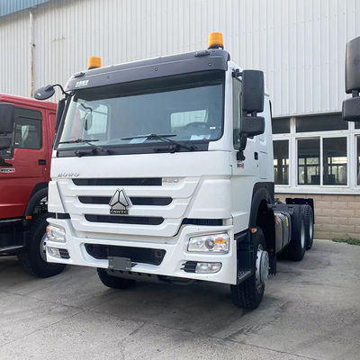 Ein guter Preis. EURO2 Gebraucht Sinotruck Howo 6x4 Traktor Truck Kopf mit manueller Klimaanlage Online