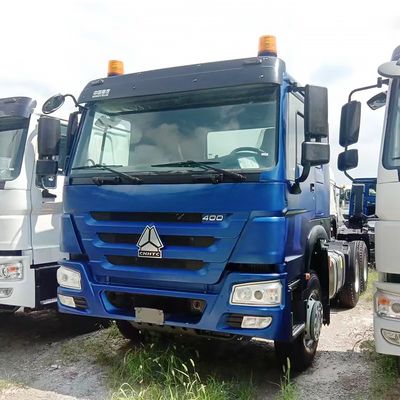 Ein guter Preis. Gebrauchtes Sinotruck HOWO 371 380 400 430HP 6X4 Traktor Lkw-Kopf mit Handgetriebe Online