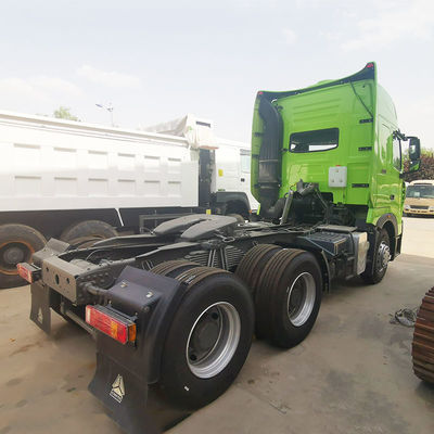 Ein guter Preis. Gebraucht chinesischer Sinotruck Howo T7H 480 540 Hp 6X4 Traktor Truck Kopf mit Aluminium-Tank Online