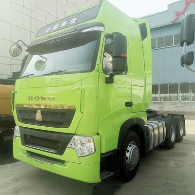 Ein guter Preis. 2018-2021 Jahr HOWO T7H Diesel-Traktor-Lkw Zweithand für Logistiktransport Online