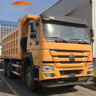 Ein guter Preis. 375 PS Dieselmotor Zehnräder-Dump Truck Gebraucht 6x4 10 Räder Kipper SINOTRUCK Howo Online