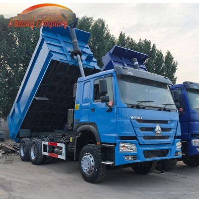 Ein guter Preis. Gebrauchtes Sinotruk-Dump-Truck 40 Tonnen, HOWO 10 Räder-Dumpper Schwerlast Online