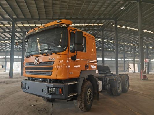Ein guter Preis. Linksfahrer 10 Reifen Shacman Traktor-Truck mit 400 L Aluminium-Tanker Online