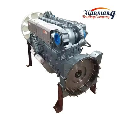 Ein guter Preis. Sinotruk HOWO 371 WD615.47 Dieselmotor für HOWO 8x4 6x4 Mülltonner HW47150105 WD615 Online
