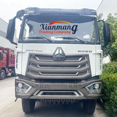 Ein guter Preis. Howo NX Kipper Truck Sinotruk Hohan 8*4 Dump Trucks 12 Wheeler U Box für den internationalen Markt mit 2 Rückwärtsschaltungen Online