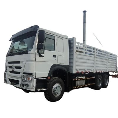 Ein guter Preis. Sinotruck HOWO 6X4 371HP Zaunlastwagen, 3 Achsen Zugstange Anhänger zum Verkauf Online