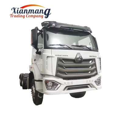 Ein guter Preis. Gebraucht 6*4 10 Wheeler 400 PS Howo NX Pferdetraktoren mit manuellem Fenster WEICHAI Motor Online