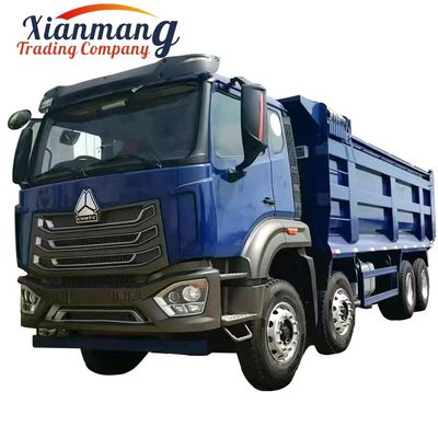 Ein guter Preis. 400 PS Diesel-Dump Tipper Truck HOWO NX 8X4 Antriebsrad Euro 3 Emissionsstandard Und ohne ESC oder Multimedia-System ausgestattet Online