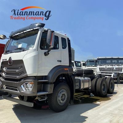 Ein guter Preis. Sino Truck Howo NX 380 6x4 10 Räder Traktor Trucks 400 Pferdestärken Linkshandfahrer Heady Duty Logistik Transport Online