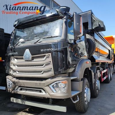Ein guter Preis. Vorwärtsverschiebungsnummer 10 400 PS Howo Tipper Truck 6x4 8x4 Dump Truck mit HW76 Kabine Online