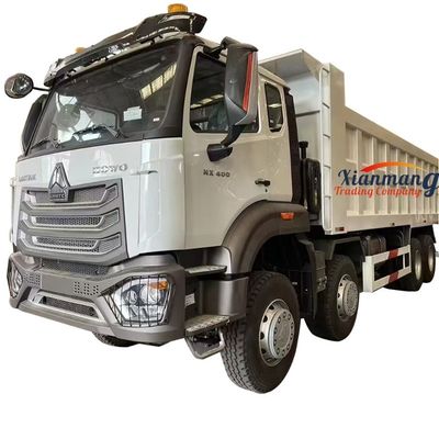 Ein guter Preis. HOWO NX 8X4 12-Rad-Dump Truck mit ABS und manueller Klimaanlage Online