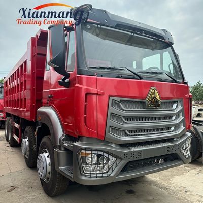 Ein guter Preis. SINOTRUK HOWO 8*4 Dump Truck 400 PS mit 31-40 Tonnen Ladekapazität Online