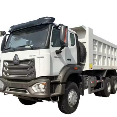 Ein guter Preis. Gebrauchtes Sinotruk Hohan 6x4 10 Räder Dump Truck U Form Howo NX 380HP Bergbau Tipper Truck Online