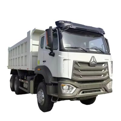 Ein guter Preis. 6x4 10 Räder 20-40 Tonnen Tipper Dump Truck Hochdrehmoment Gebraucht Howo NX Modell 400 PS mit WEICHAI Motor Online
