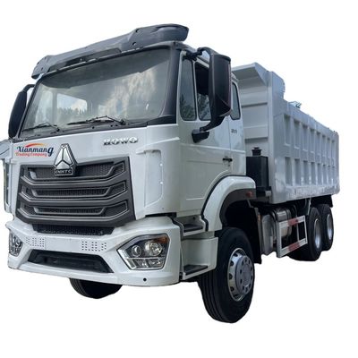 Ein guter Preis. Howo 6x4 10 Räder 371 PS 380 PS 400 PS Euro 3 Tipper Dump Truck Handbuch Fenster und anpassbare Motorstärke Online