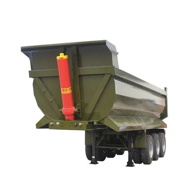 Ein guter Preis. Multimedia-System Schwerlast 50 Kubikmeter Traktor Hydraulischer Heckkickeranhänger für Kenia und Kongo Online