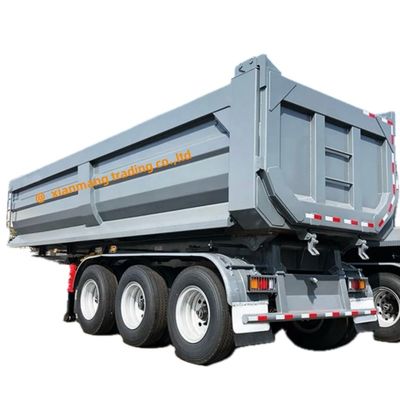 Ein guter Preis. 3-6 Achsen Hinterdump Semi-Trailer Schwerlast Hydraulischer Dump Trailer zum Verkauf in Tansania Online