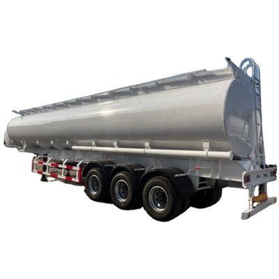 Ein guter Preis. Kohlenstoff/Aluminium/Edelstahl-Tanker-Lkw-Anhänger zum Verkauf 30000L 40000L/45000L/50000L Online