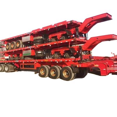 Ein guter Preis. Xianmang Gruppe 3 und 4 Achsen 20ft 40ft Container Flatbed Flatbed Semi Trailers für Tansania und Kenia Online