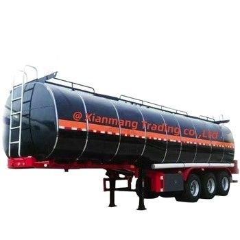 Ein guter Preis. 2/3 Achse 30000L Tanker Halbanhänger Kohlenstoffstahl/Edelstahl/Aluminiumlegierung für Öl/Brennstoff/Diesel/Benzin/Rohwasser/Milch individuell Online