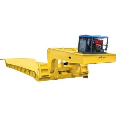 Ein guter Preis. 3 Achsen 60 Tonnen Lowbed Semi-Trailer abnehmbare Abnehmbare Gänsehals Lowboy Trailer zum Verkauf Saudi-Arabien Online