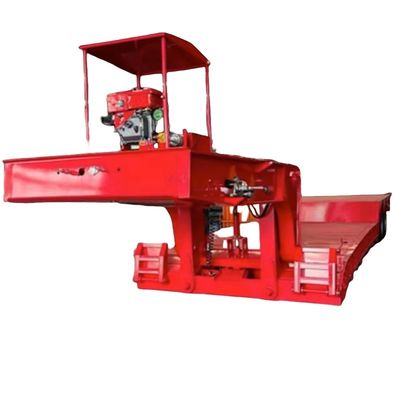 Ein guter Preis. Heavy Duty Tri Axle Lowboy Trailer zum Verkauf, abnehmbarer Gooseneck Lowbed Drop Deck Semi Trailer für Kamerun Online