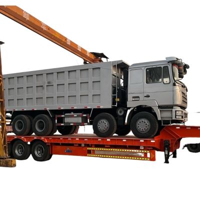 Ein guter Preis. Tri-Axel 80 Tonnen Lowboy Semi-Trailer Trennbarer Gooseneck Lowbed Trailer für Tansania Online