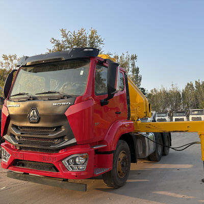 Ein guter Preis. Sinotruk 6x4 Hahan Traktor mit 380 PS Motor und Rhd 450L Kraftstoffbehälter Kapazität anpassbar Online