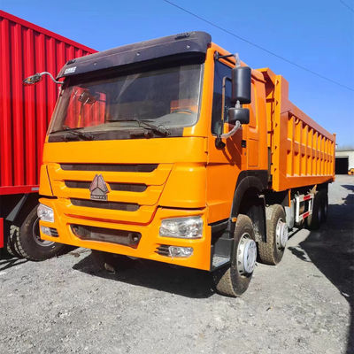 Ein guter Preis. Sinotruk 8x4 371 PS mit Euro 3 Emissionsstandard Linkslenkreifen 12R20 Online
