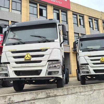 Ein guter Preis. 371 PS Sinotruck Howo Traktor Truck 6X4 Modell mit Sinotruck MotorE und RHD angepasst Online