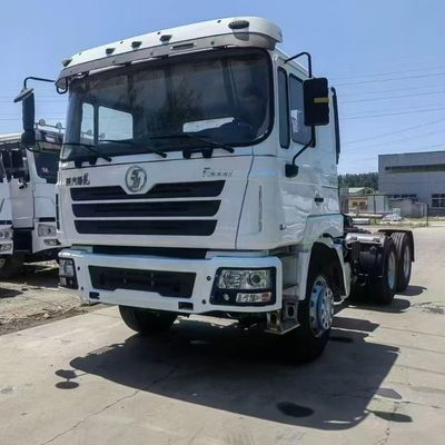 Ein guter Preis. Gebraucht SHACMAN F3000 6X4 10 Rad Traktor mit WEICHAI Motor beliebt in afrikanischen Ländern Online