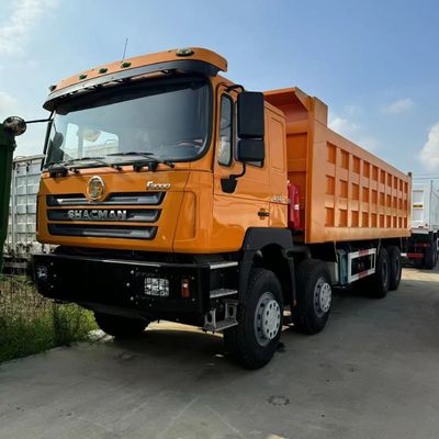 Ein guter Preis. RHD 8X4 Shacman Dump Truck ausgestattet mit WEICHAI WP12.375E53 Motor und Anpassungsoption Online