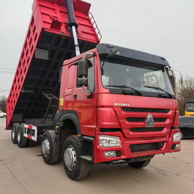Ein guter Preis. Sinotruk Howo 371 8x4 Handgetriebe Schleppwagen 10-12 Rad 30 Tonnen Sand Diesel Rechts Schwerlastwagen Segment für den Bergbau verwendet Online