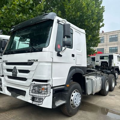 Ein guter Preis. Sinotruk 371 PS 380 PS 400 PS 420 PS Weißer Traktor Prime Mover Truck 6x4 10 Räder Rhd und Lhd sind Reifen 12 R20 Motor Sinotruck Online