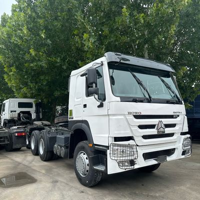 Ein guter Preis. SINOTRUK HOWO SEMI TRAILER TRAKTOR LKW-Kopf mit Klimaanlage 60-70 TONNEN 371 PS 380 PS 400 PS 420 PS WEICHAI und SINOTRUCK Motor Online