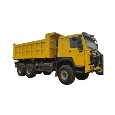 Ein guter Preis. Sinotruck Motor Diesel Brennstoff Typ 6X6 380 PS Dump Truck 6-Rad-Mine Spezial Dump Truck für schwieriges Gelände und Bedingungen Online