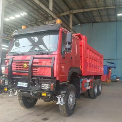 Ein guter Preis. 6X6 ARMY DUMP TRUCK 25T 10 RADEN 30 Kubik Diesel Brennstoff Typ SINOTRUK wie alle Räder fahren TIPPER TRUCK in gutem Zustand Online