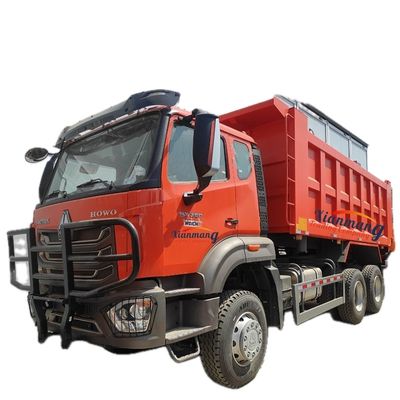 Ein guter Preis. SINOTRUCK verwendet HOWO NX 6X6 380PS WEICHAI Motor EURO3 Allradantrieb 10 Räder Diesel DUMPER TIPPER LKW Online
