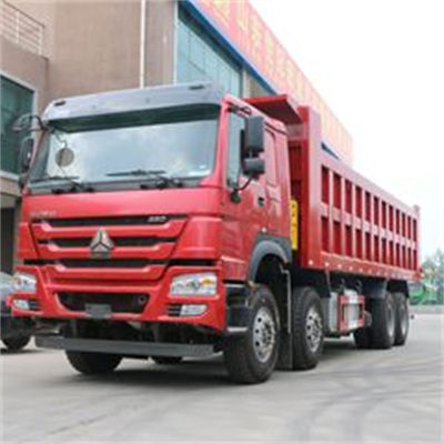 Ein guter Preis. Anpassbares Rechtes Lenkrad Howo 8x4 Dump Truck Motor Modell Wd615.47 mit Hw19710 Getriebe und Euro II Emissionsstandard Online