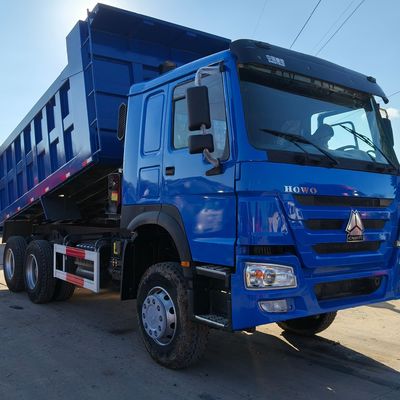 Ein guter Preis. Anpassbares Links- oder Rechtshandantrieb 371-400 PS HOWO 6X4 Dump Truck mit Zf8118 Lenksystem und 300L Tanker Online
