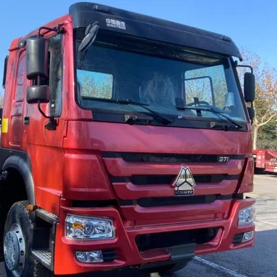 Ein guter Preis. Euro 2 Dieselmotor HOWO 6X4 371 PS Dump Truck 10 Räder 21-30 Tonnen Ladekapazität 6800*2500*3200mm Motorkapazität 8L Online