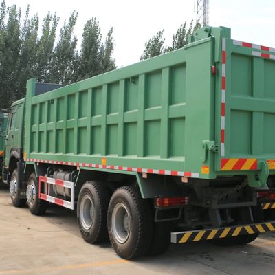 Ein guter Preis. 12.00R20 Reifentyp HOWO 8x4 Euro 2 375 PS Linksantrieb Schwerer Müllwagen mit 7,6*2,3*1,5 m Lastkasten Online