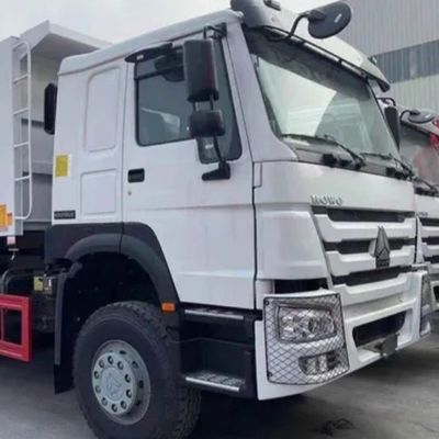 Ein guter Preis. Anpassbarer Längen Gebraucht-Kontainer HOWO 6X4 Dump Truck 375HP für Level 3 Renovierung Online